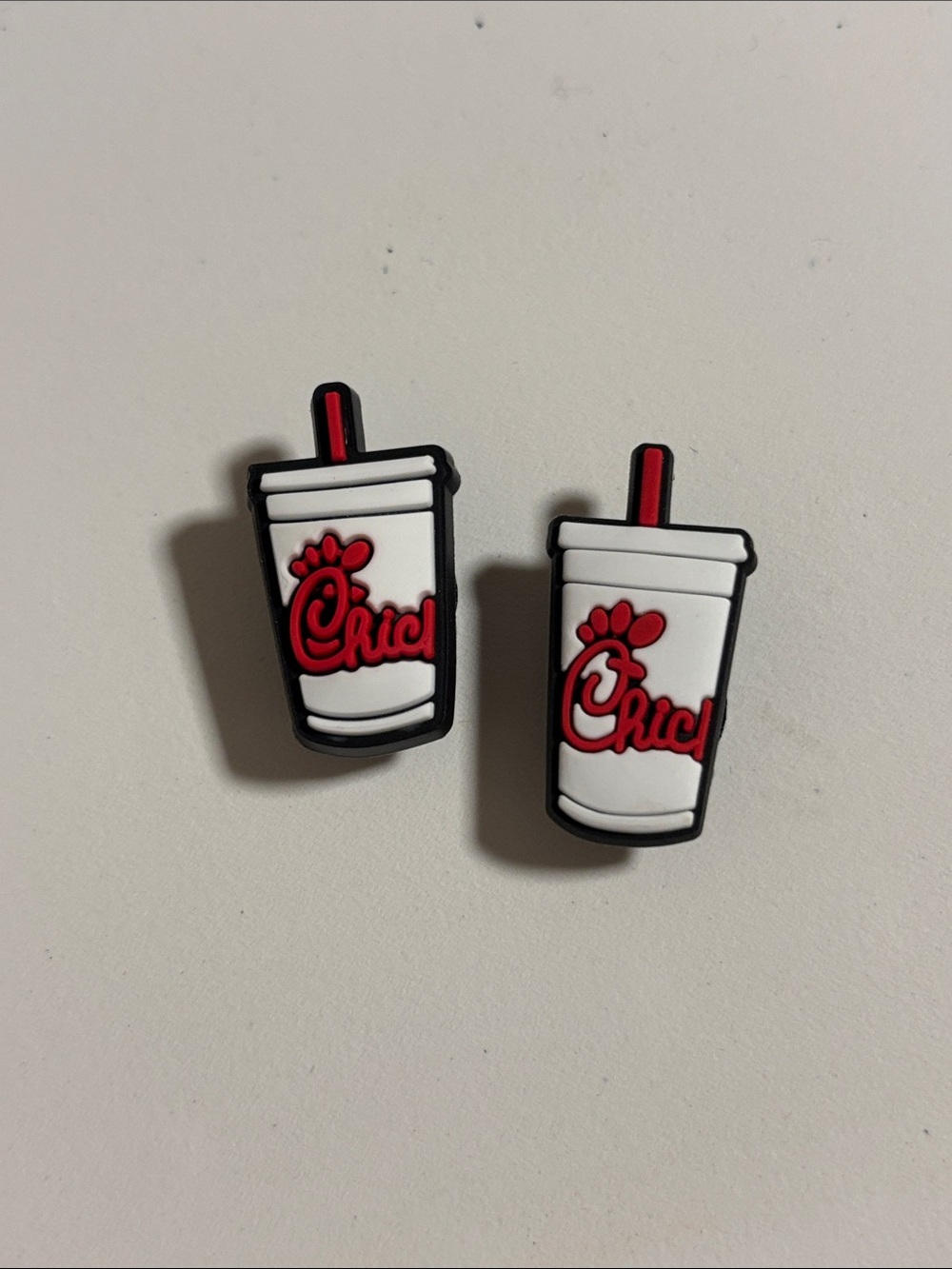 Mix matchy chik fil a clog charms
